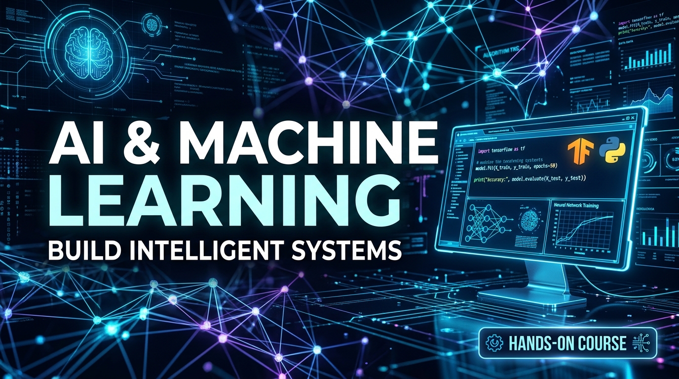 AI & MACHINE LEARNING