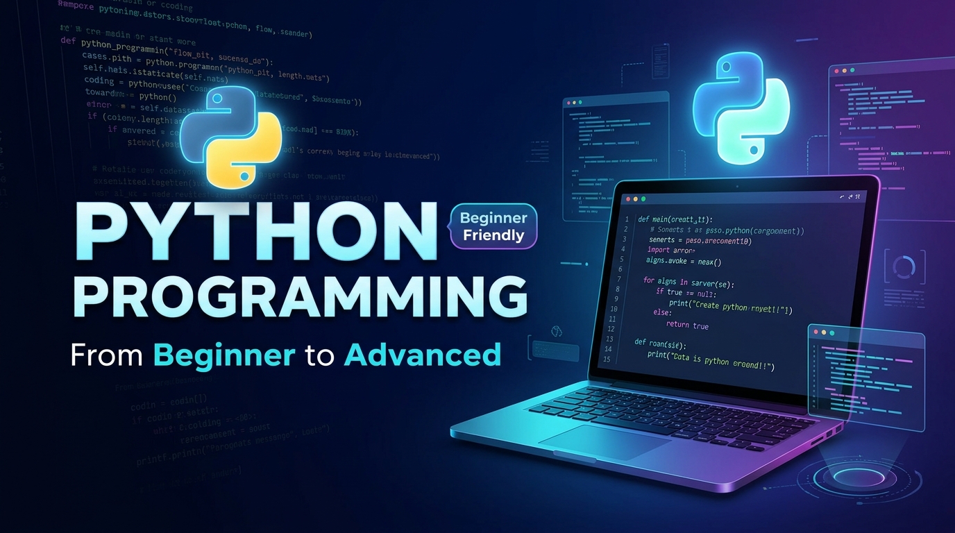 PYTHON PROGRAMMING